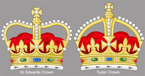 uk tudor crown